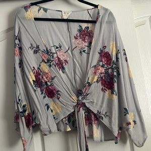 Oversized summer cardigan